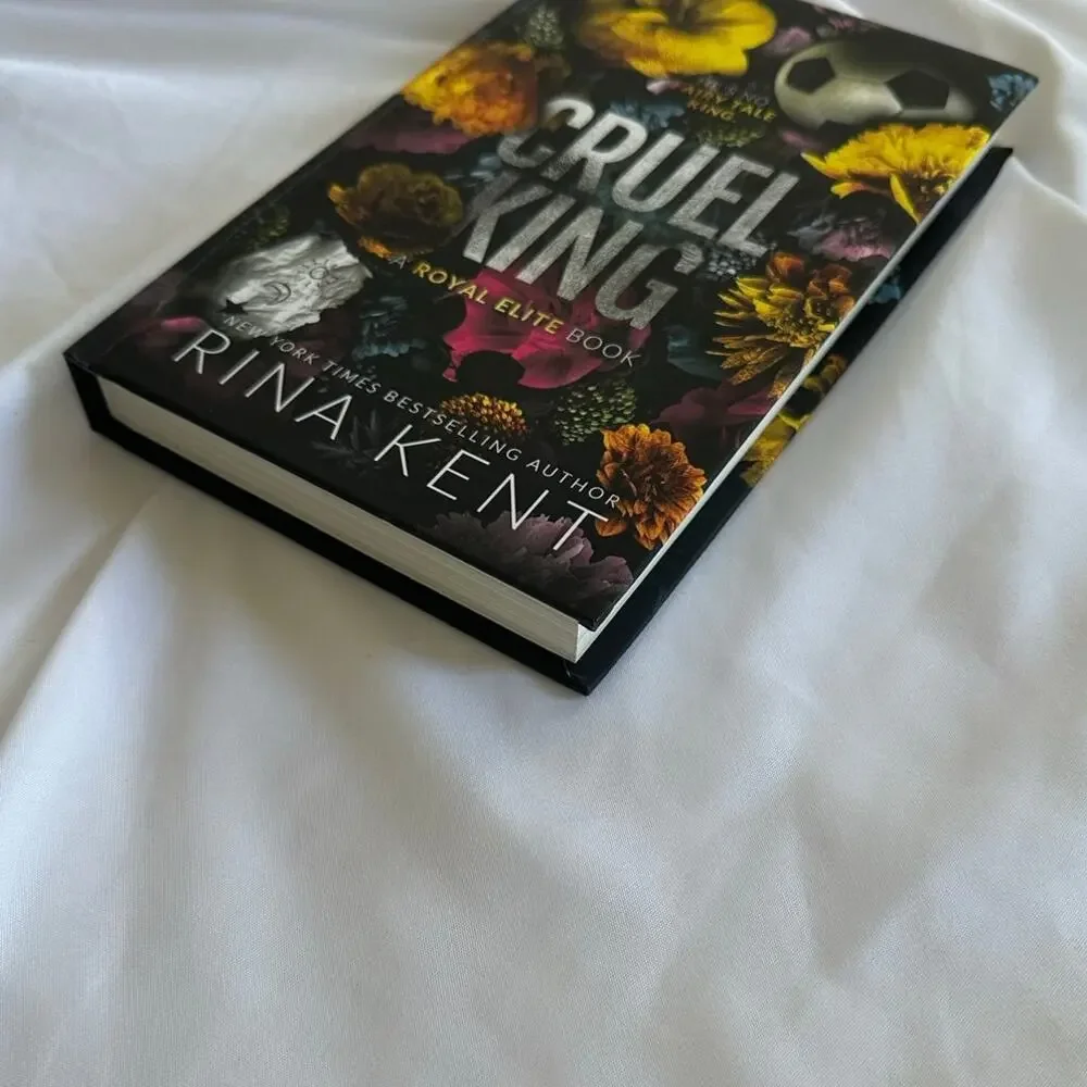 Cruel King By Rina Kent Royal Elite Oop Indie Hardcover